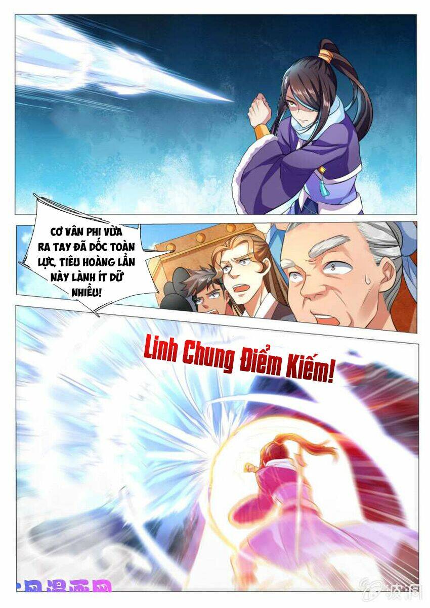 tuyệt thế thần hoàng chapter 81 2