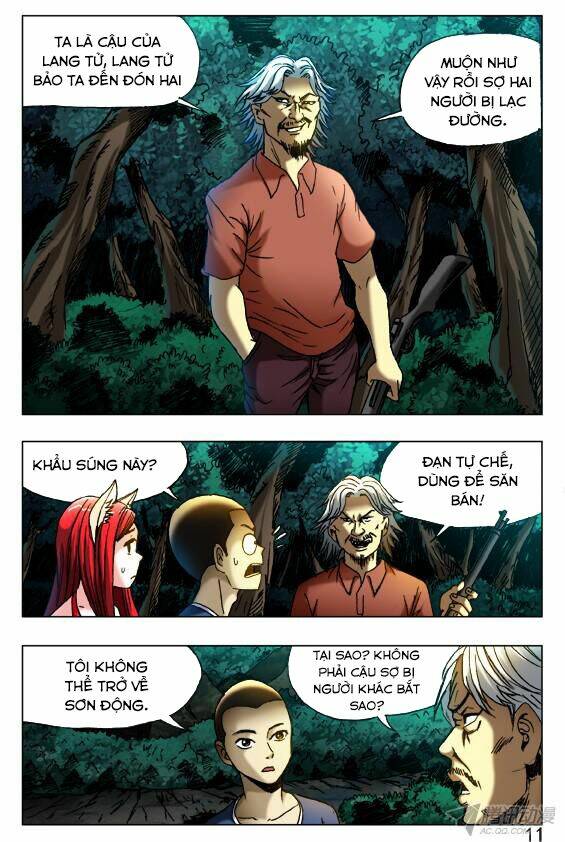 trung quốc kinh ngạc tiên sinh chapter 137 6