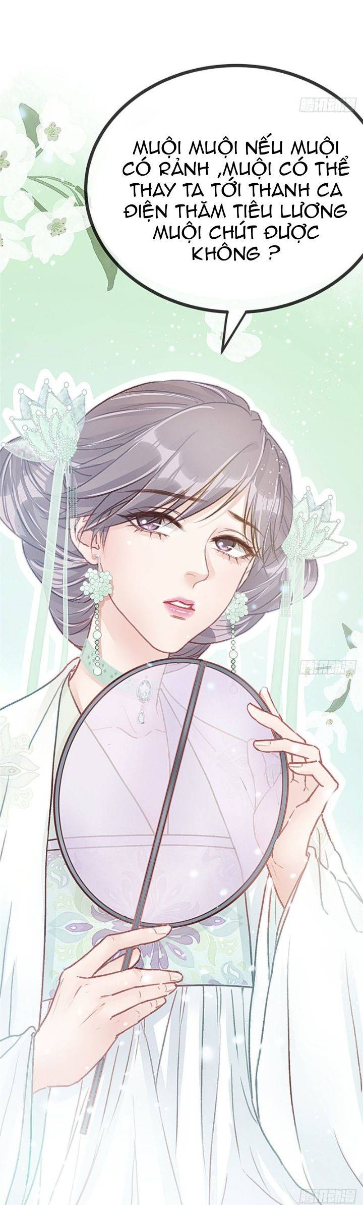 qúy phi muốn trở thành con cá mặn mòi chapter 16 17