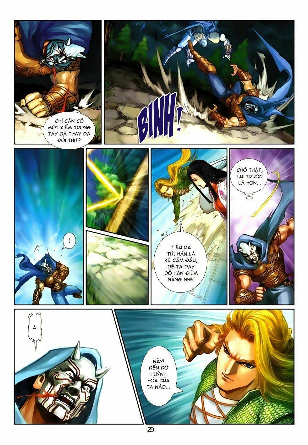 thần binh tiền truyện 4 - huyền thiên tà đế chapter 4 29