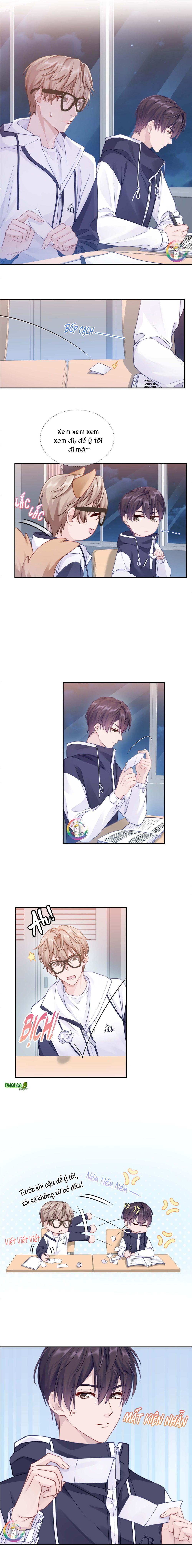 để ý tôi một chút đi mà chapter 6 6