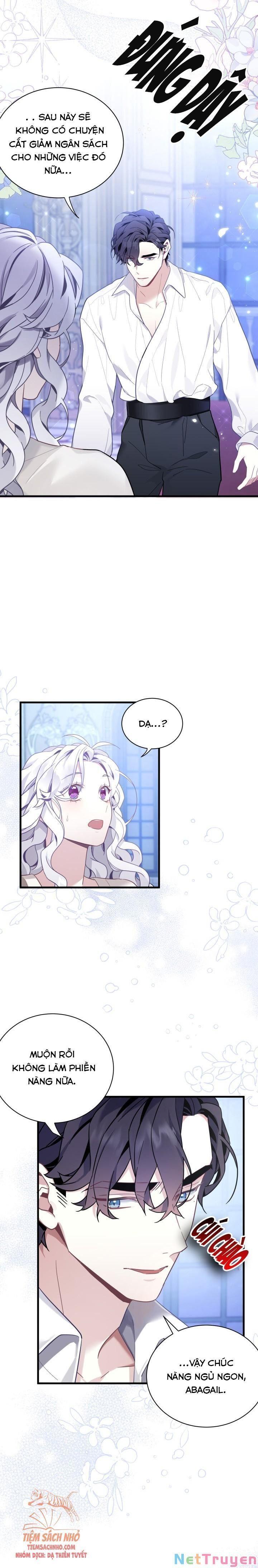 con gái chồng quá dễ thương chapter 52 9