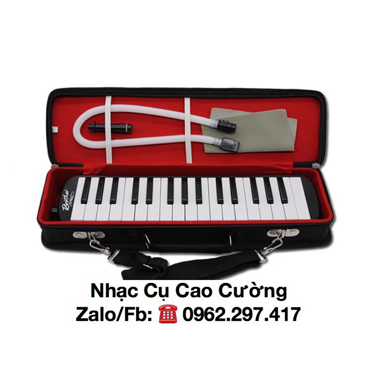 Melodica 32 phím và túi đựng