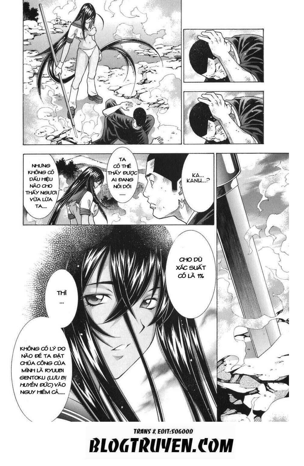 dragon girl - ikkitousen chapter 73 21
