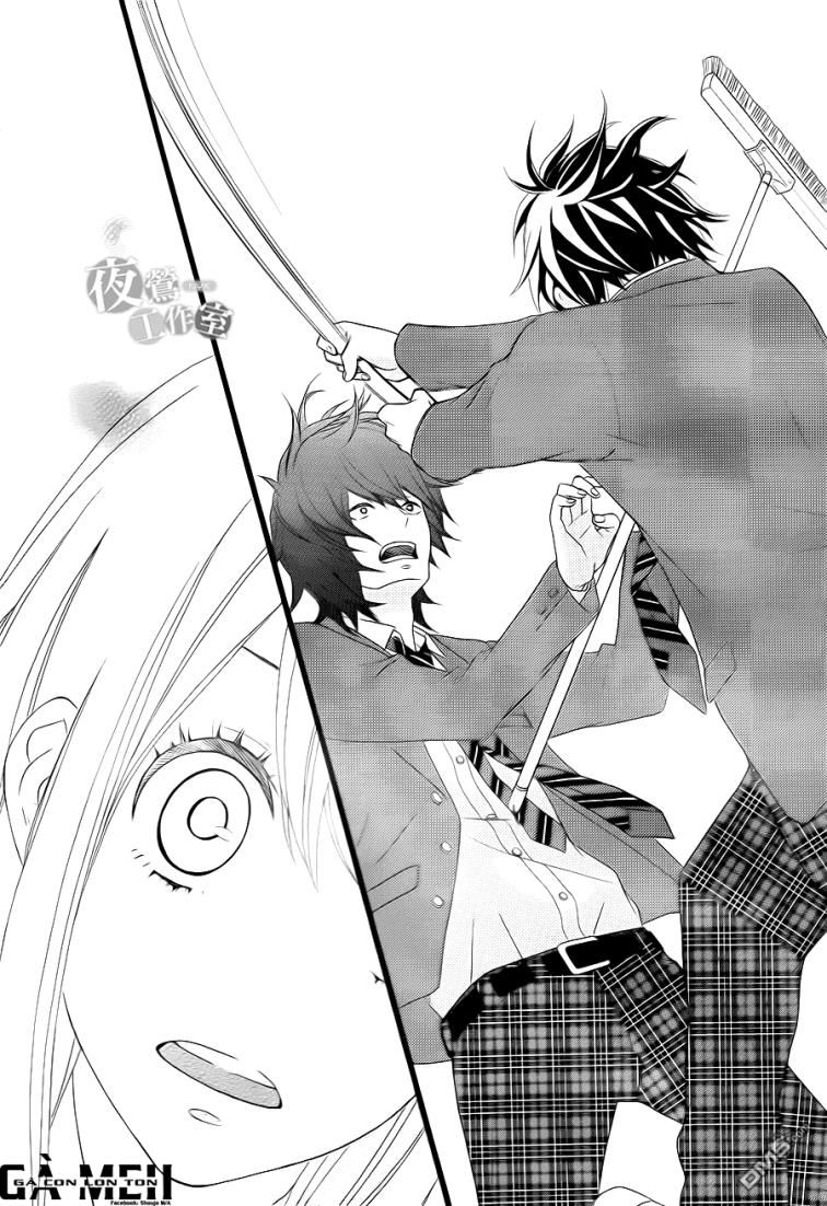 tokimeichatte gomen ne? chapter 1 36