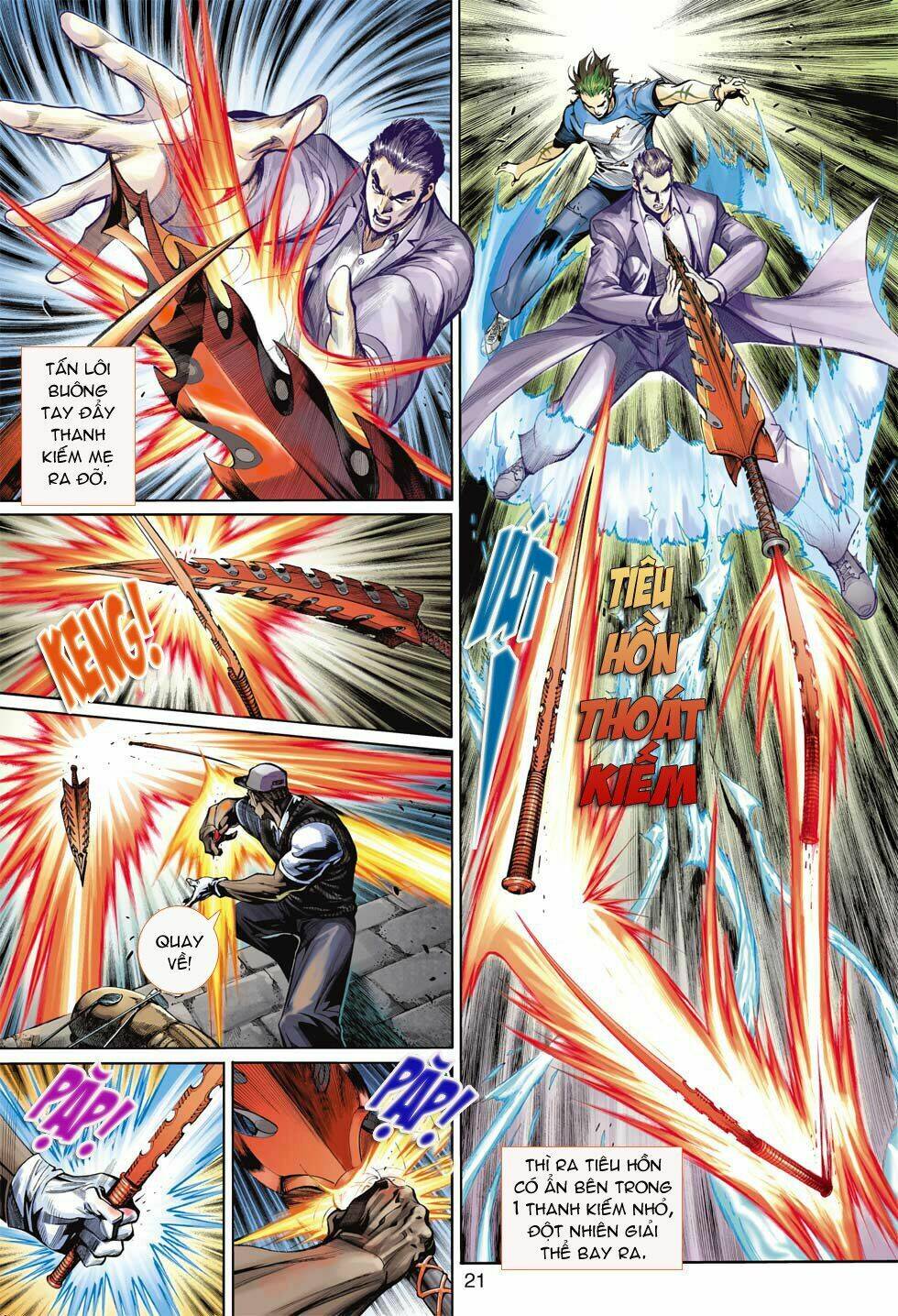 thần binh 4 chapter 15 21