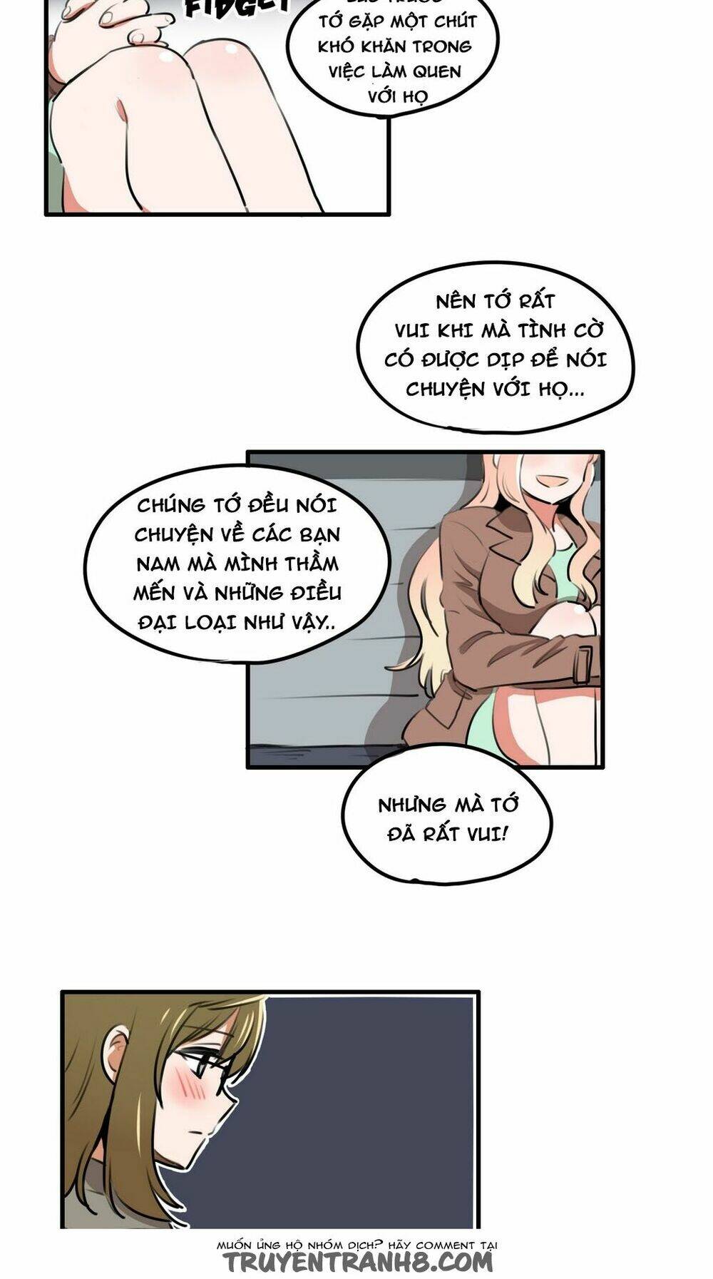 chuyện tình yuri chapter 5 22