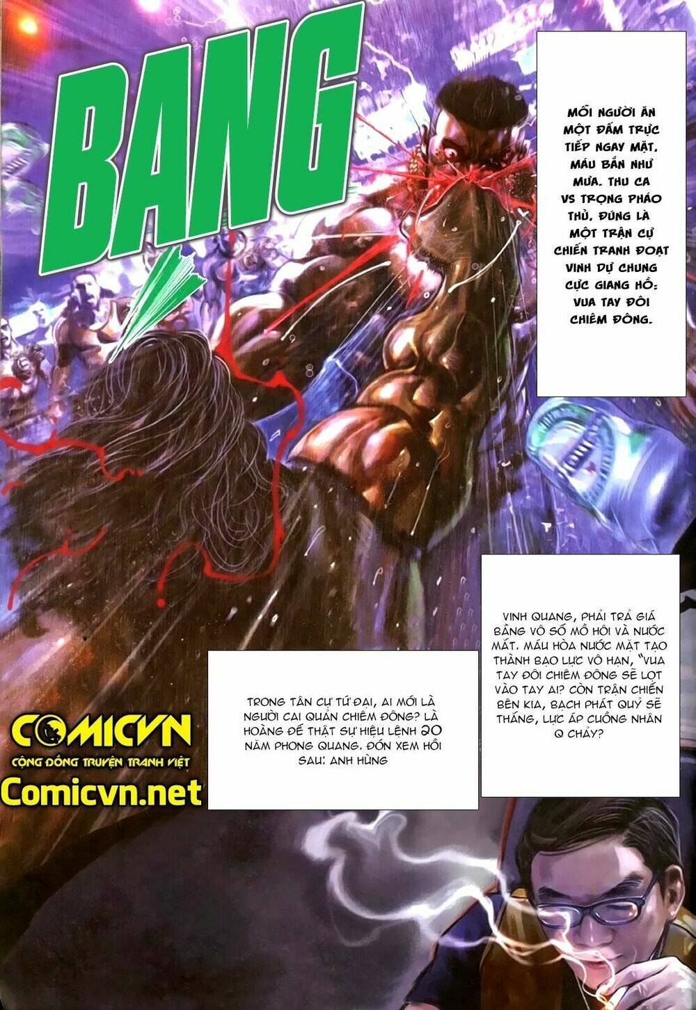 hỏa hồng niên đại hắc cốt đường chapter 163 11