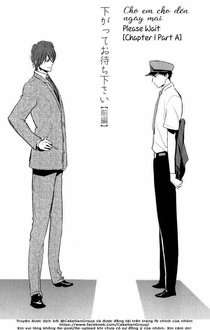 sagatte omachi kudasai - chờ em cho đến ngày mai chapter 1.1 2