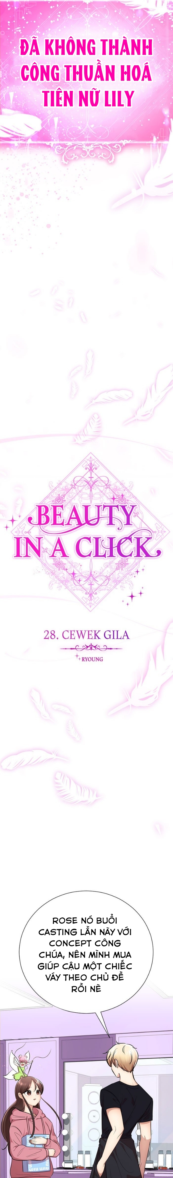 chỉ cần vài giây là xinh đẹp chapter 28 7