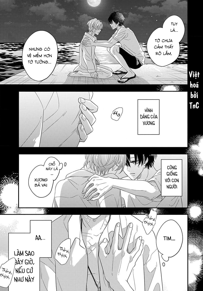 chạm tới trái tim tiên cá chapter 0 29