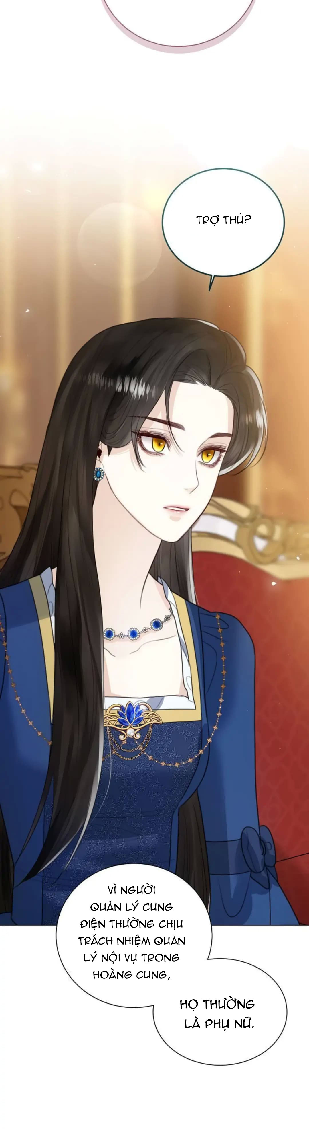 Tôi Sẽ Từ Bỏ Vị Trí Hoàng Phi chapter 9.2 - Trang 14
