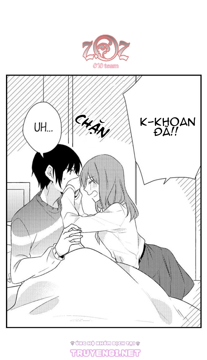 oyama no, otoko na sugao ~ chanto ore wo miteitte chapter 15 25