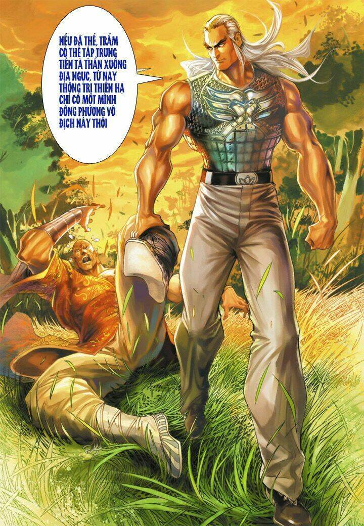 tân tác long hổ môn chapter 216 30