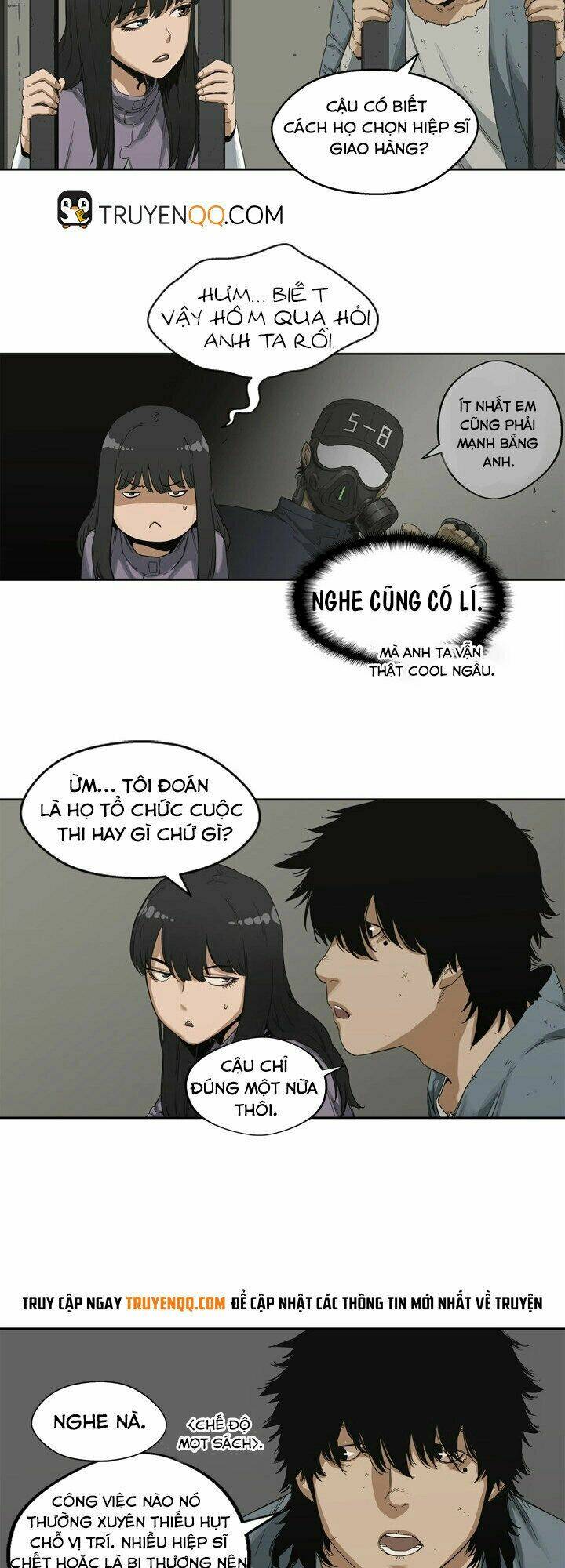 hiệp sĩ giao hàng chapter 2 38