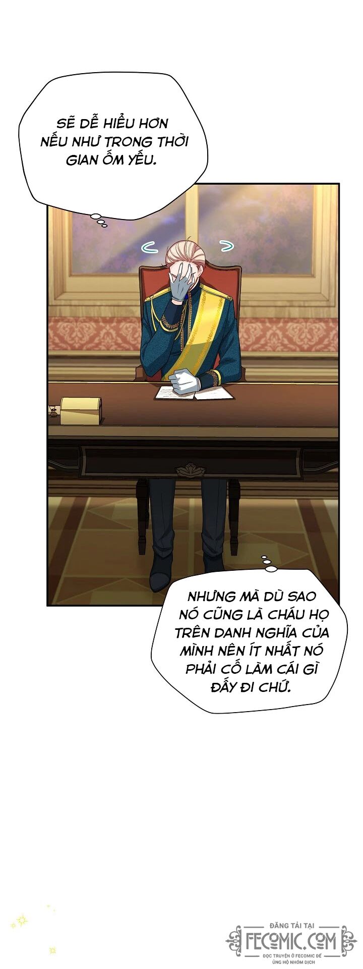 nữ công tước với tâm hồn trống rỗng chapter 54 6