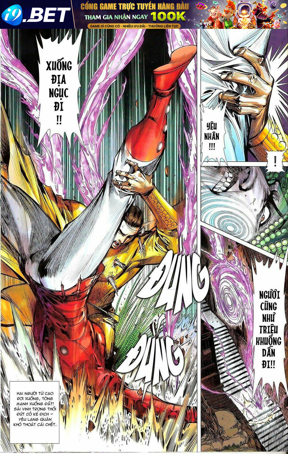 thiết tướng tung hoành (cựu tác) chapter 132 27