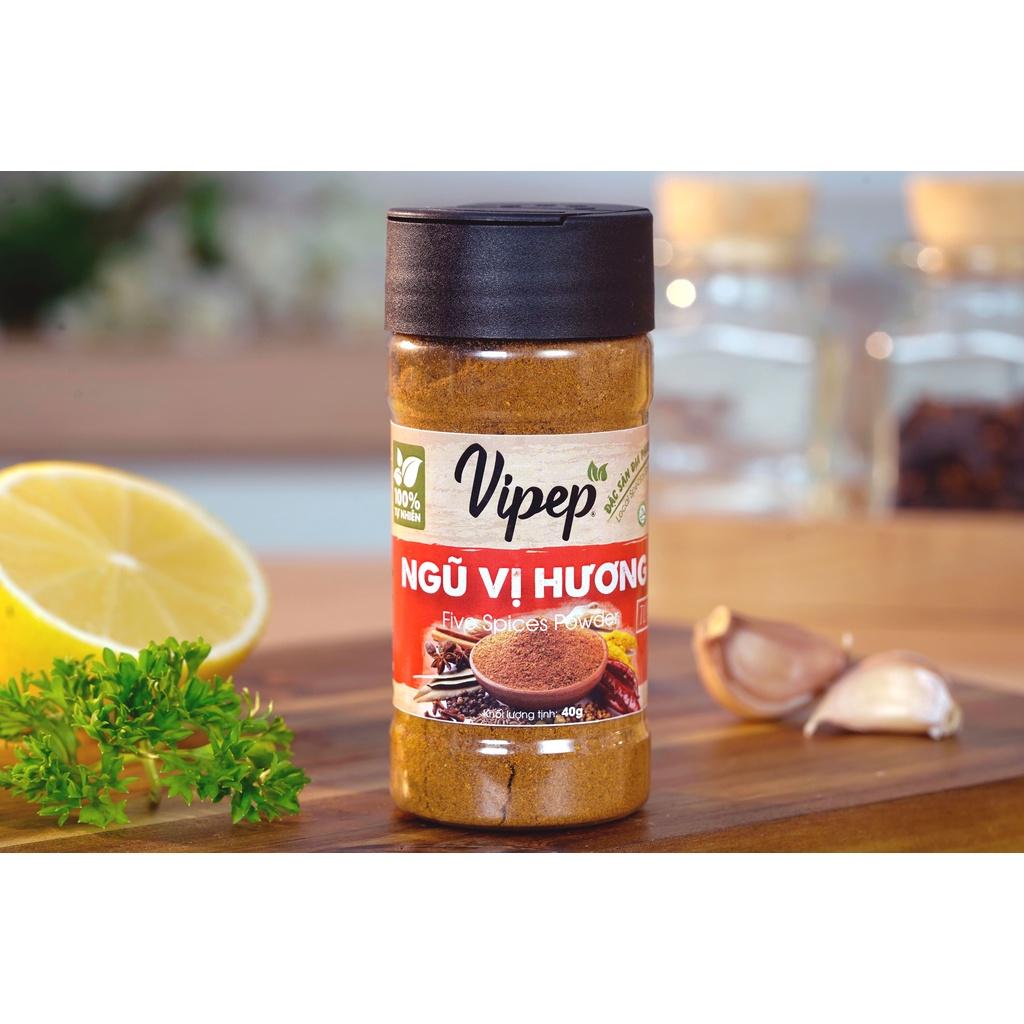 Bột ngũ vị hương Vipep 40g - gia vị tẩm ướp thượng hạng