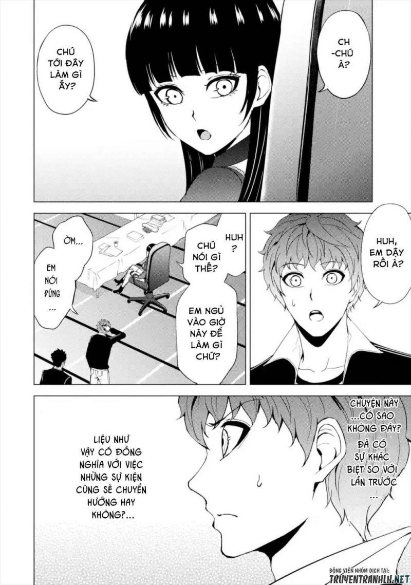 ore no genjitsu wa renai game?? ka to omottara inochigake no game datta chapter 43 14