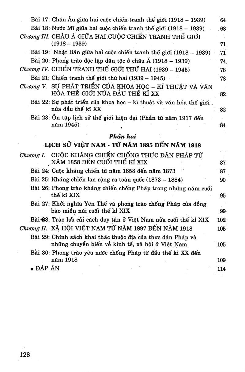 Để Học Tốt Lịch Sử 8 (Tái bản 2020)