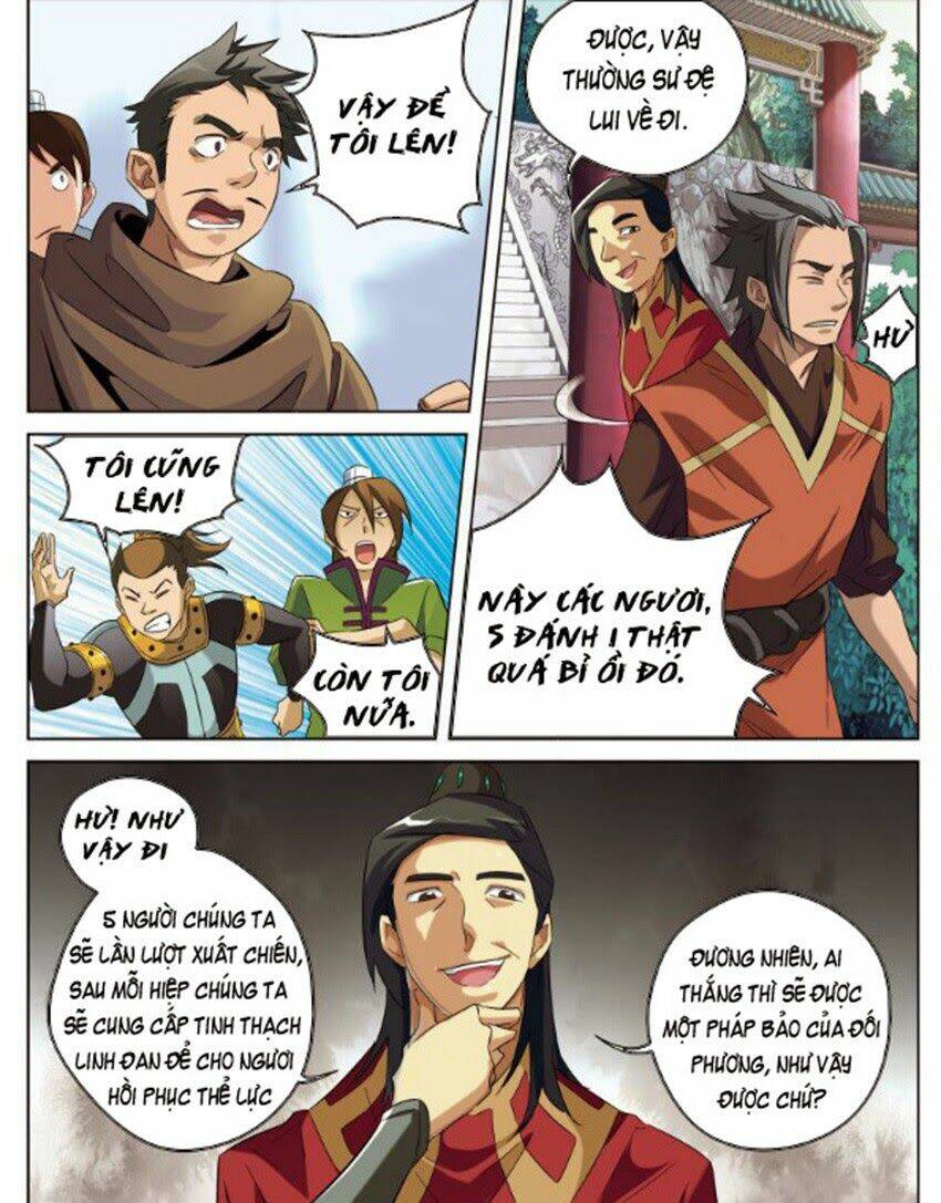 tu chân thế giới chapter 23.5 3