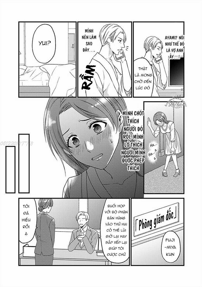 17 tuổi cách biệt chapter 2 8