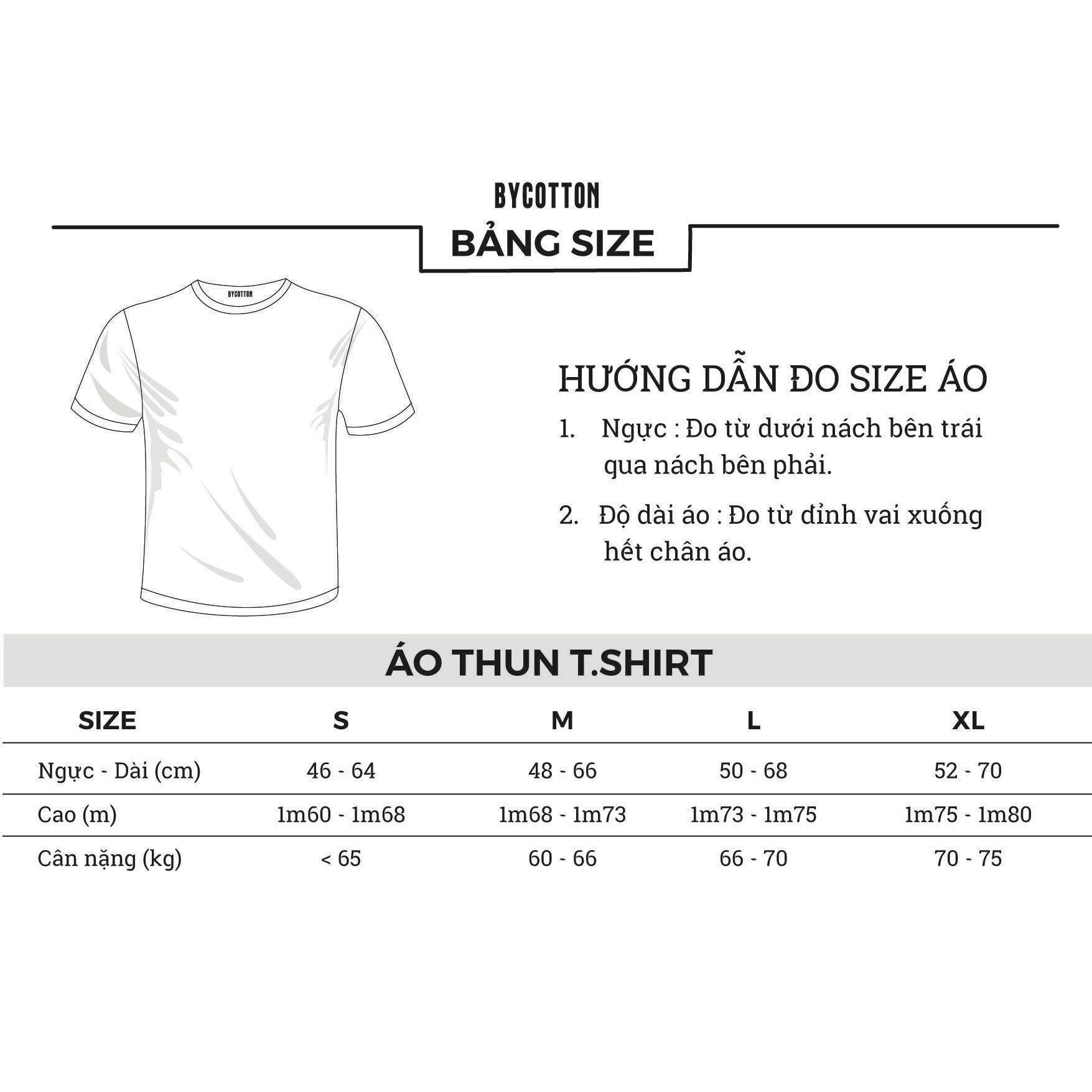 Áo Thun Ngắn Tay Cổ Tròn Nam BY COTTON BRICK RED TEE 0922