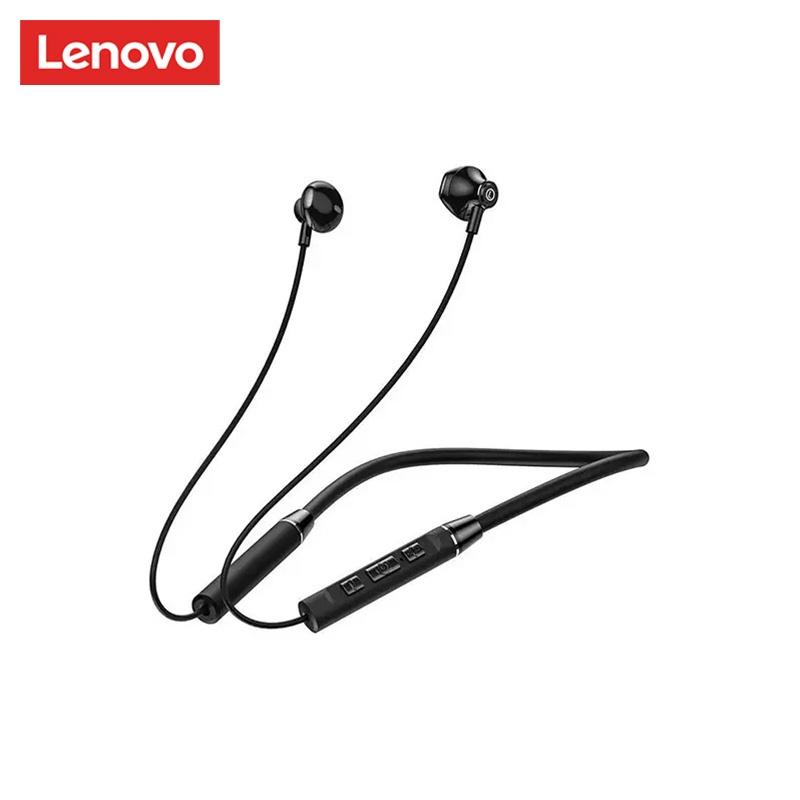 Tai nghe nhét tai không dây LENOVO QE08 kết nối bluetooth 5.0 chống nước IPX5 tiện dụng-Hàng chính hãng