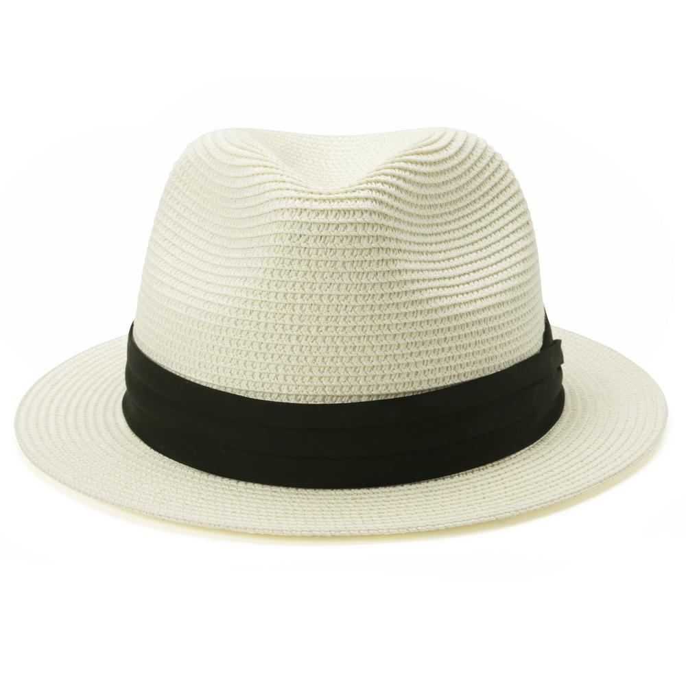 Kích Thước Lớn Fedora Nón Rơm Cho Nam Mùa Hè Trilby Ngắn Vành Chống Nắng Nữ Đi BiểN Nón 60Cm Jazz Nón Lớn đầu