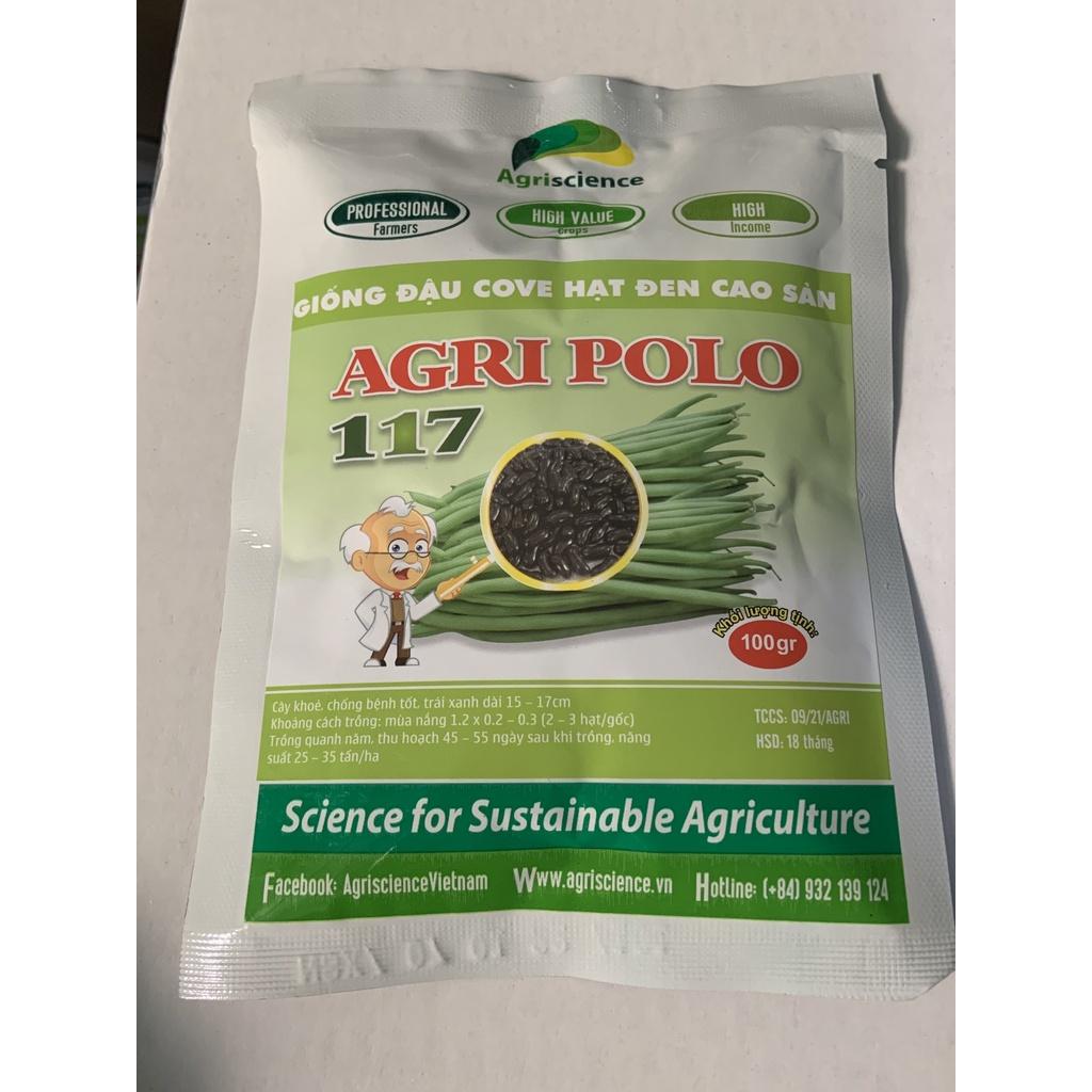 Hạt giống đậu Cove hạt đen cao sản - Agri Polo 117