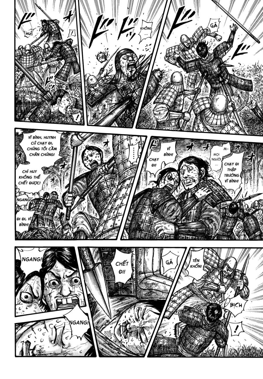 kingdom - vương giả thiên hạ chapter 663 11