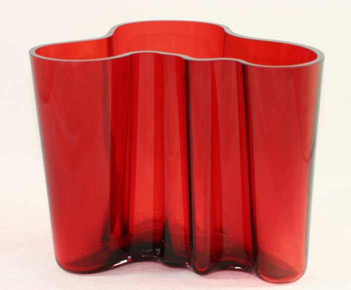 Bình hoa thủy tinh Aalto 160mm Iittala