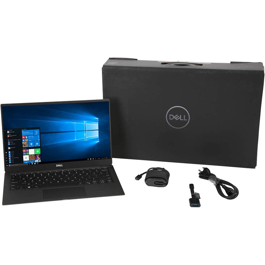 Laptop Dell XPS 7390 (Core i5-10210U/ 256GB SSD/ 8GB/ 13.3 FHD/ Silver) - Hàng Nhập Khẩu