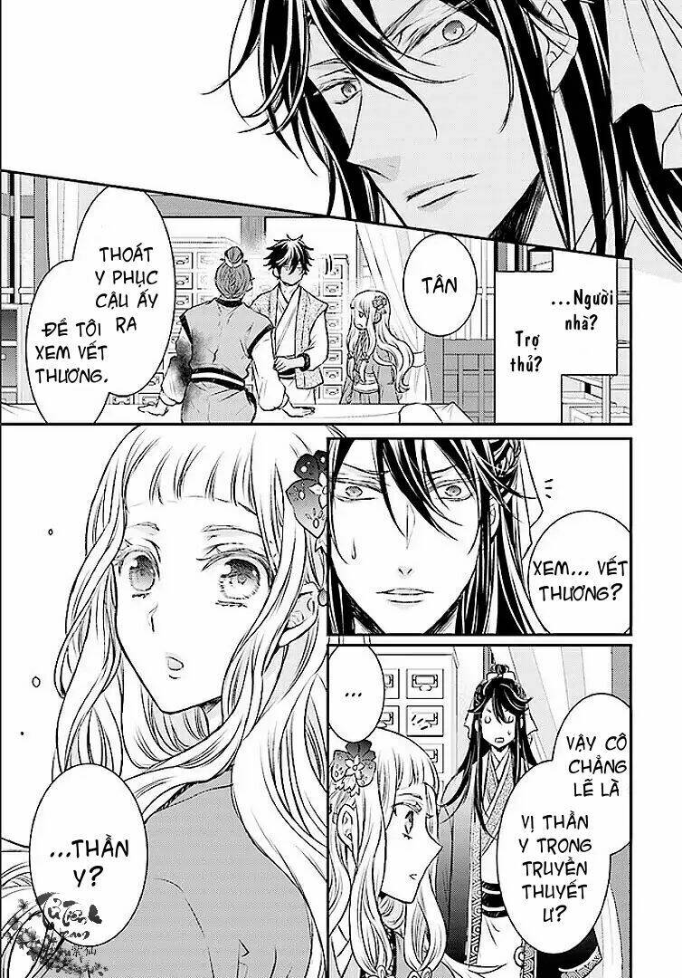 nguyệt hoa quốc kì y truyện chapter 1 18