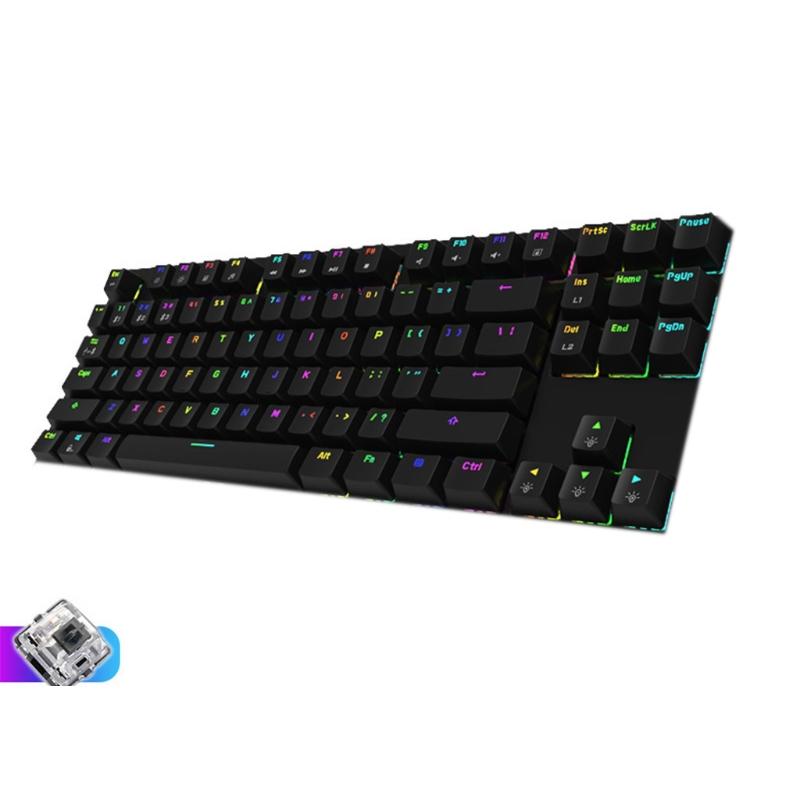 Chơi Game Nhuộm Thăng Hoa Keycaps Dày PBT Keysets Cho Bàn Phím Cơ