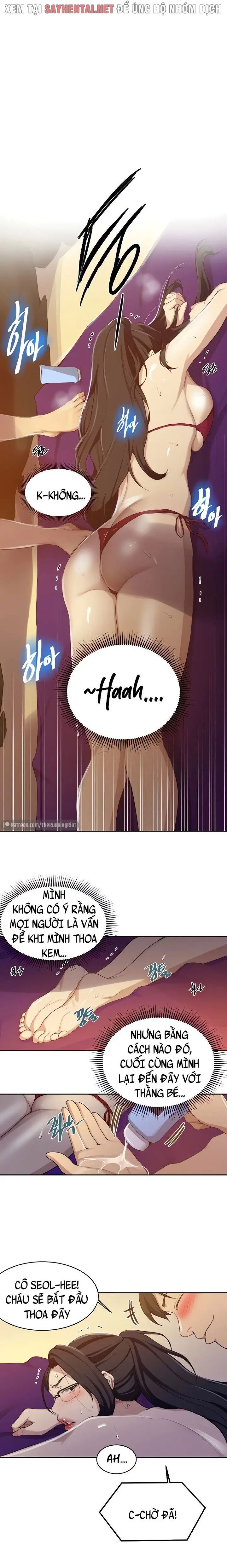 lớp học gia đình (bản không che) chapter 118 10