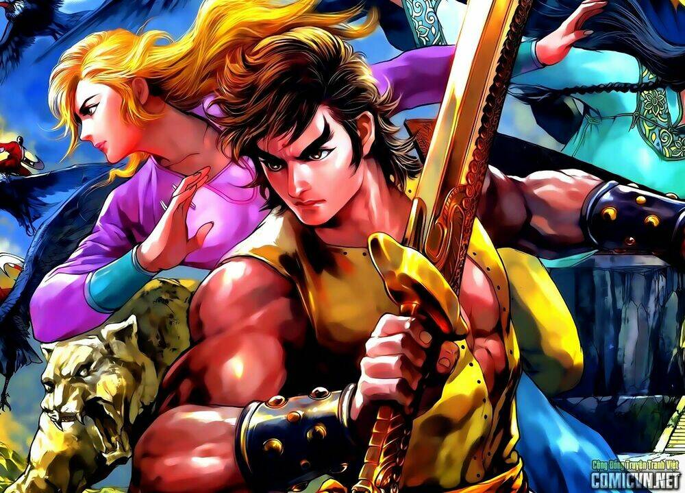 tuý quyền - hoàng ngọc lang chapter 31 31