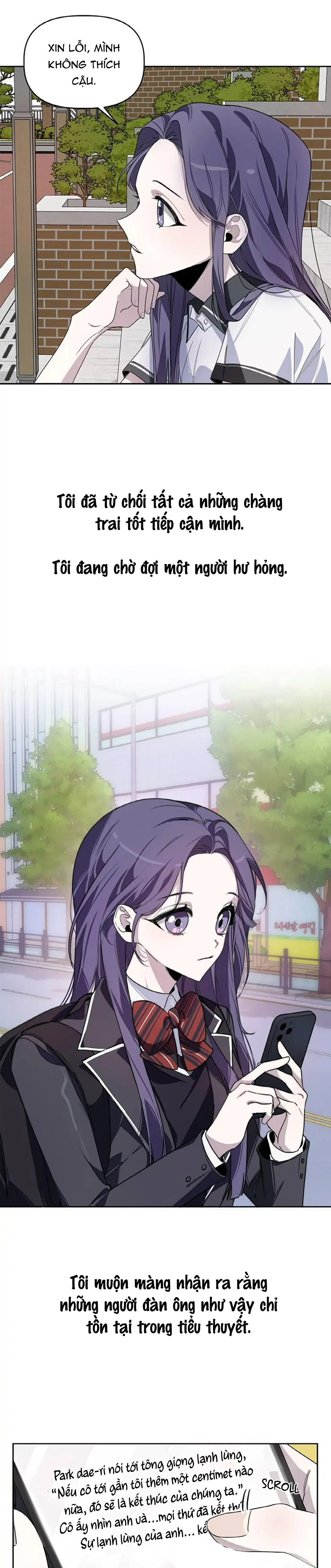 đàn anh thật xấu xa! chapter 1.1 12