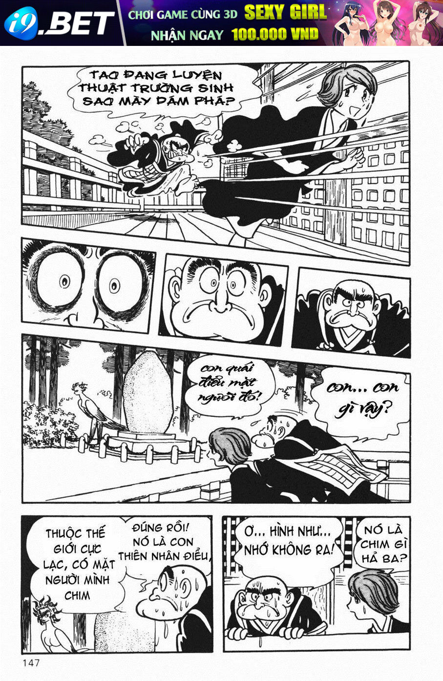 cậu bé 3 mắt chapter 5 21