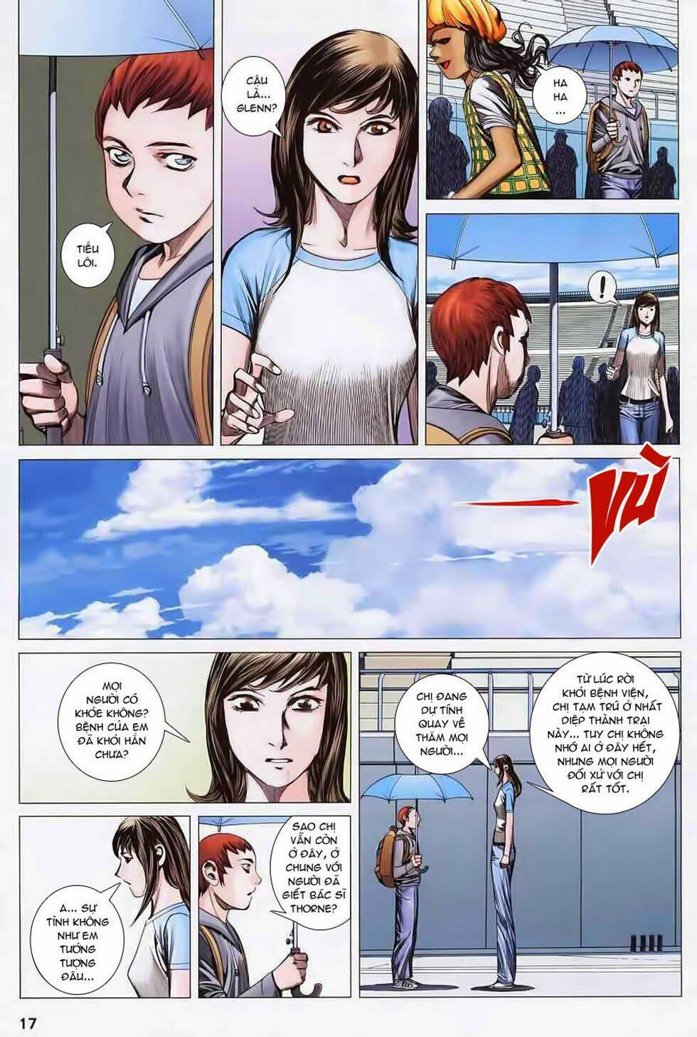 sát đạo hành giả chapter 131 17