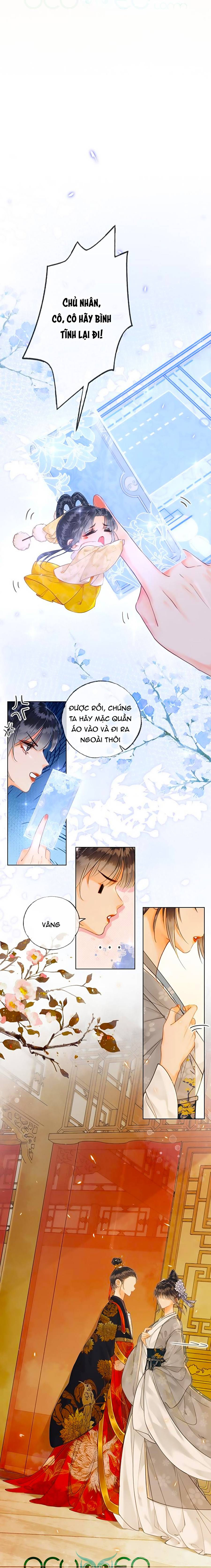 để ta làm ánh trăng đen của hôn quân chapter 4 5