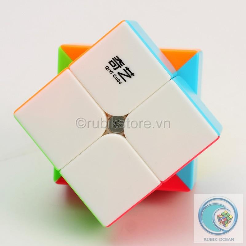 Đồ chơi Rubik 2x2 QiDi S Stickerless - Rubik Ocean