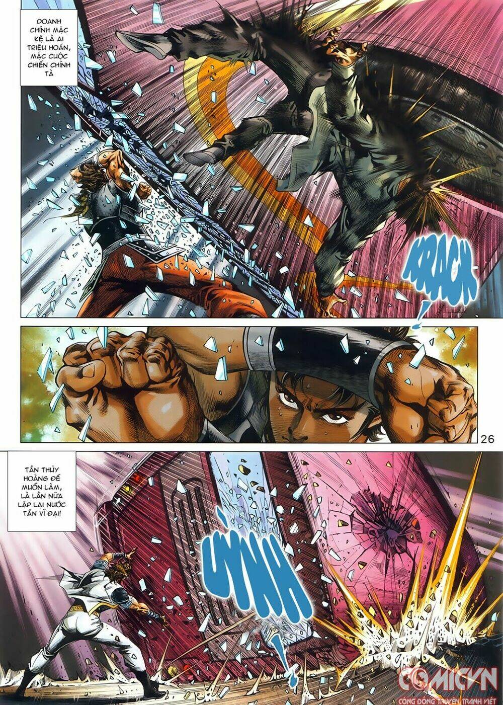 hoàng triều quân lâm chapter 3.2 10