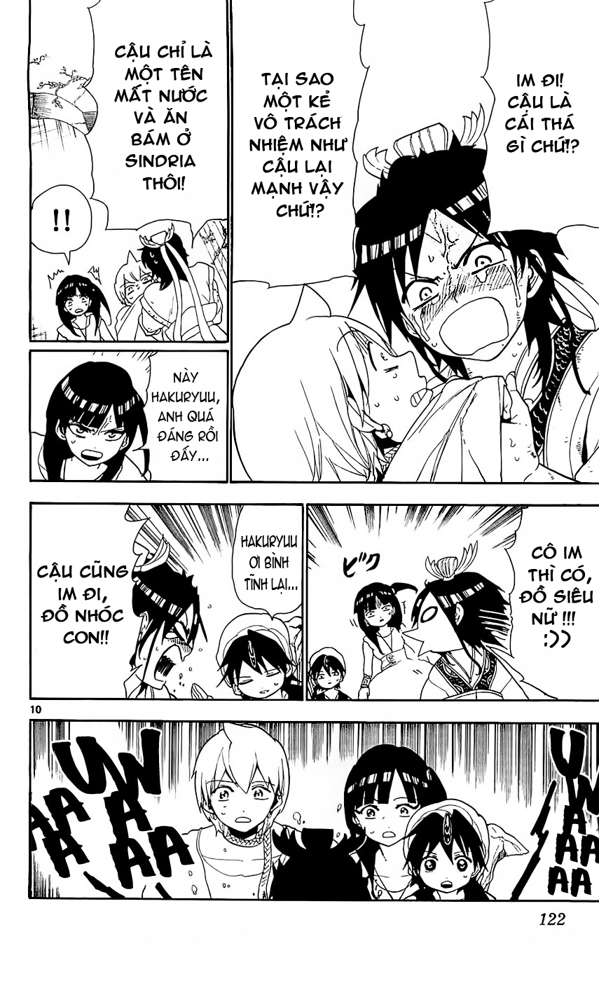 magi - the labyrinth of magic chapter 95 10