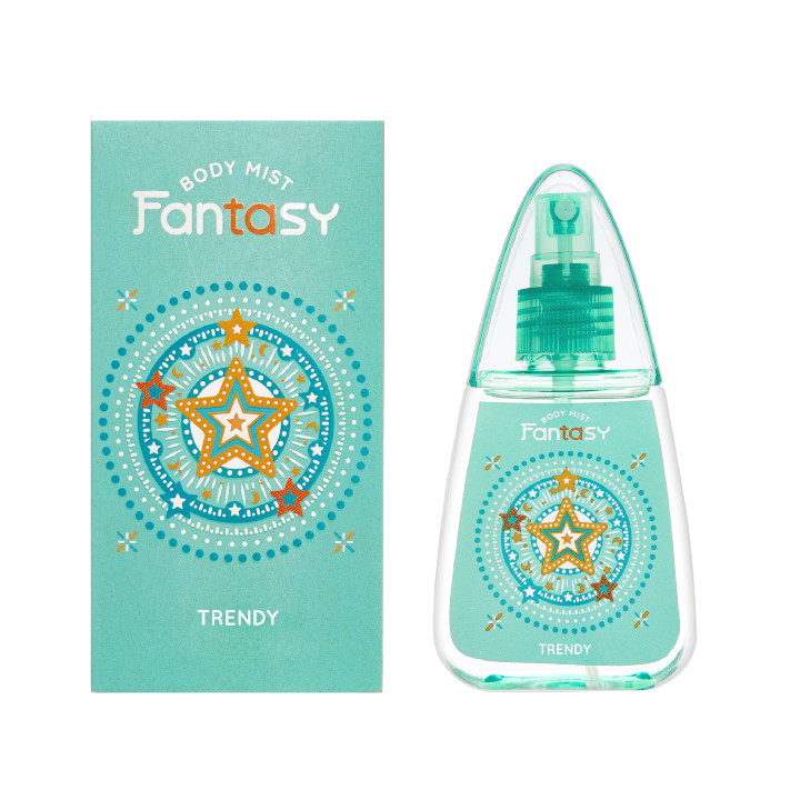 Nước hoa toàn thân Fantasy - Trendy 100 ml chính hãng