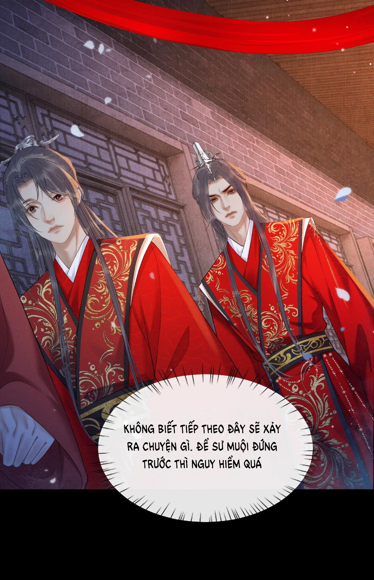 husky và sư tôn mèo trắng chapter 18 28