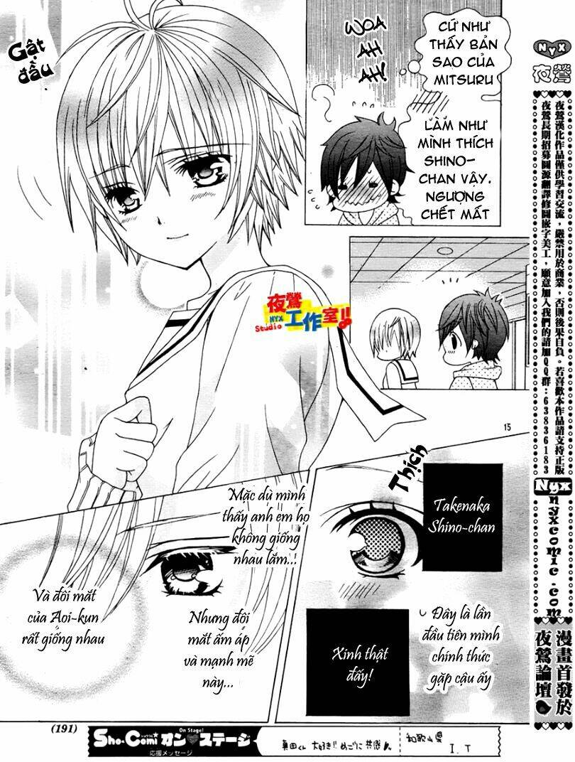 cuộc gặp gỡ diệu kỳ chapter 8 18