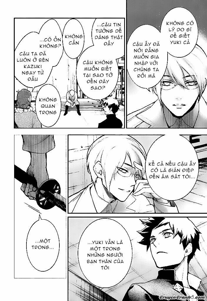 di[e]ce - trò chơi sinh tử chapter 38 7