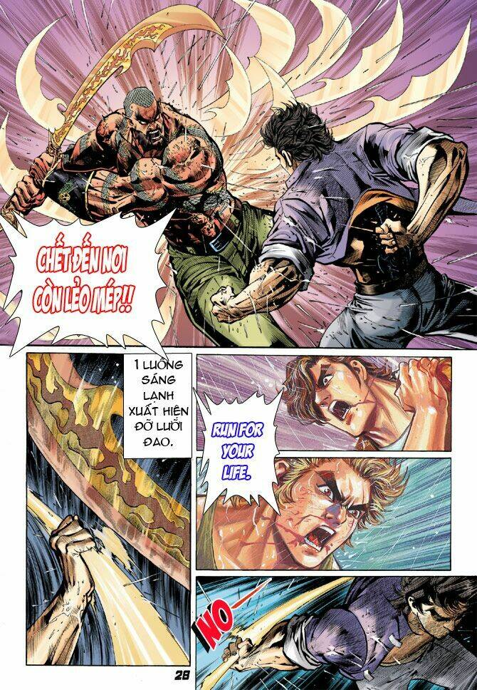 tân tác long hổ môn chapter 30 21