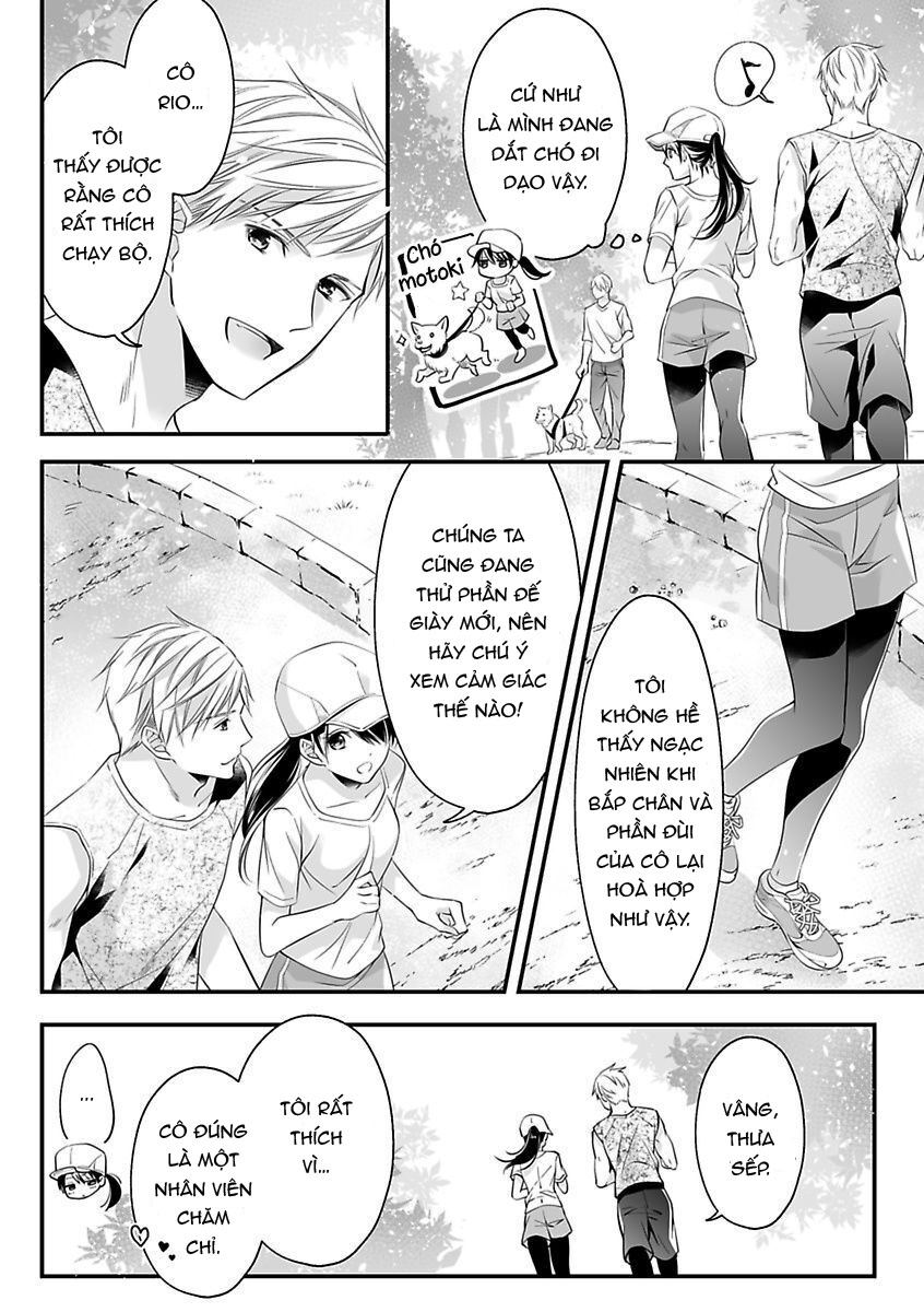 hãy cẩn thận với tên quái thú đấy chapter 3.1 7